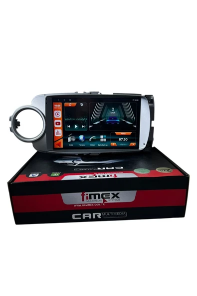 Toyota Yaris 2012-2019 FİMEX 4-64 (FANLI) DSPLİ PRO OEM MULTİMEDİA ürün görseli 1