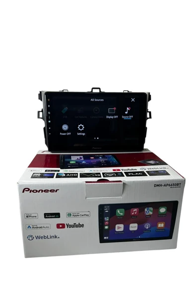 Toyota Corolla 2007-2013 PİONEER 4-64 TAM PROFESYONEL OEM MULTİMEDİA - 3