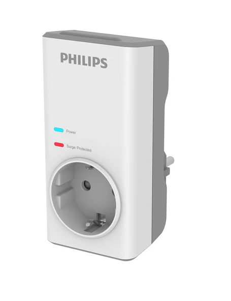 PHILIPS  CHP7010W/10 1140J TEKLI AKIM KORUMALI PRIZ ürün görseli