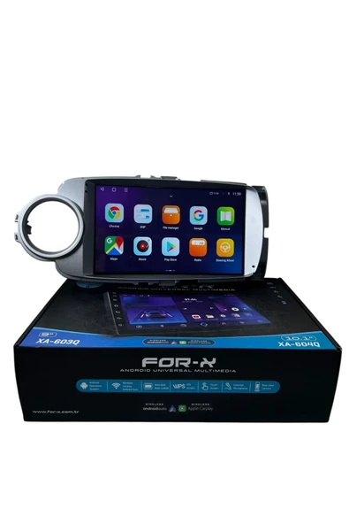 Toyota Yaris 2012-2019 FORX 6-128 TAM PROFESYONEL OEM MULTİMEDİA - 2