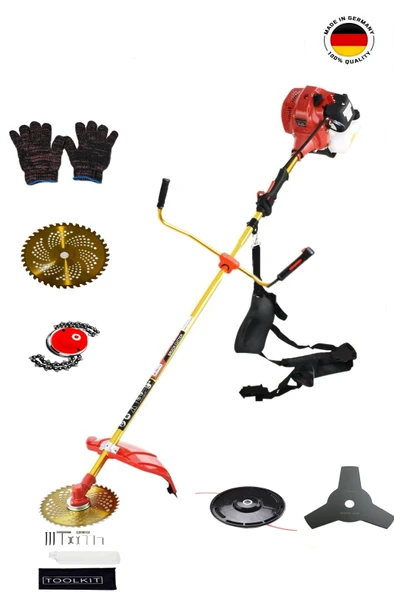 Roy's Raider Model Alman Yan Tırpan Çim Biçme Makinesi - Resim 2