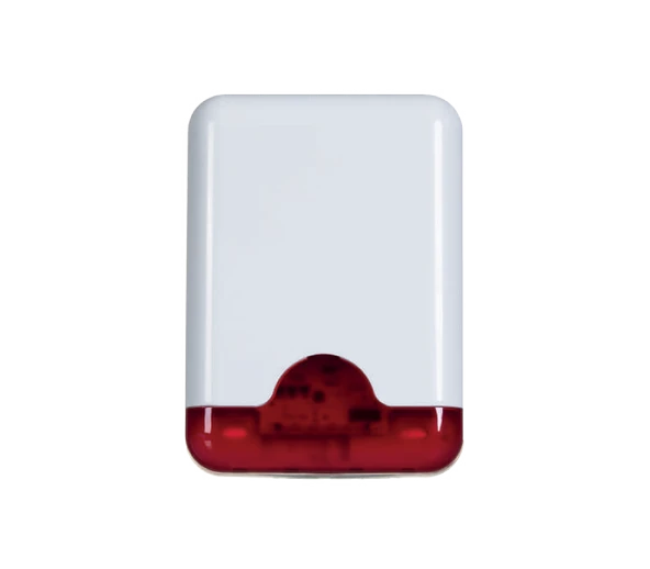 TEKNIM VAS-741RP Kirmizi Pencereli Harici Siren