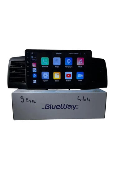 Toyota Corolla 2004-2007 BLUEWAY 4-64 PROFESYONEL OEM MULTİMEDİA