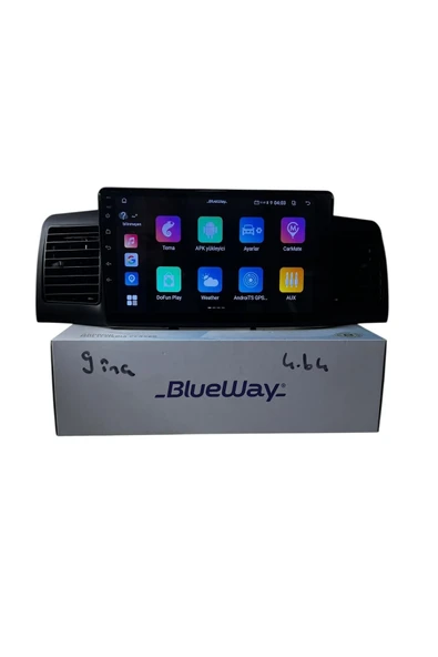 Toyota Corolla 2004-2007 BLUEWAY 4-64 PROFESYONEL OEM MULTİMEDİA - 2