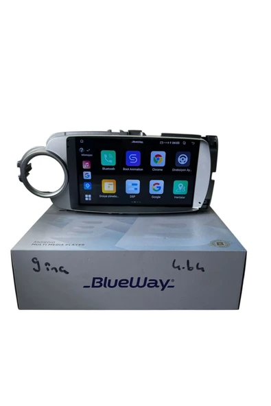 Toyota Yaris 2012-2019 BLUEWAY 4-64 PROFESYONEL OEM MULTİMEDİA - 3