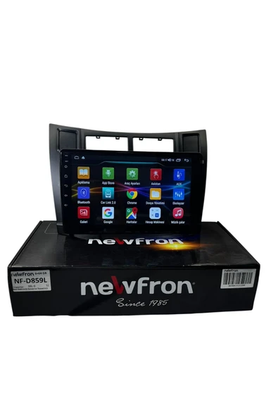 Toyota Yaris 2005-2009 NEWFRON 6-64 TAM PROFESYONEL OEM MULTİMEDİA - 2
