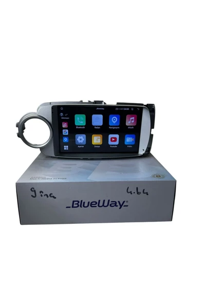 Toyota Yaris 2012-2019 BLUEWAY 4-64 PROFESYONEL OEM MULTİMEDİA