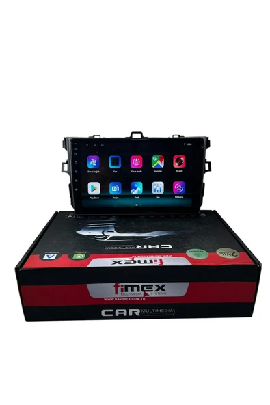 Toyota Corolla 2007-2013 FİMEX 4-64 (FANLI) DSPLİ PRO OEM MULTİMEDİA - 4