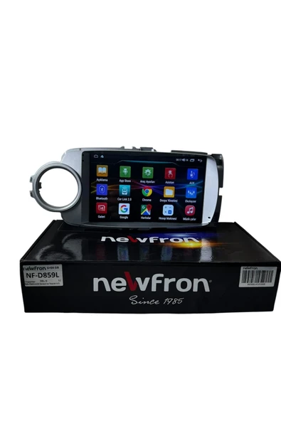 Toyota Yaris 2012-2019 NEWFRON 6-64 TAM PROFESYONEL OEM MULTİMEDİA - 2