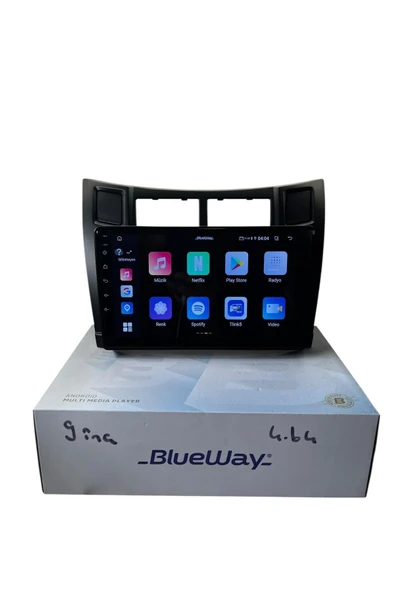 Toyota Yaris 2005-2009 BLUEWAY 4-64 PROFESYONEL OEM MULTİMEDİA - 3