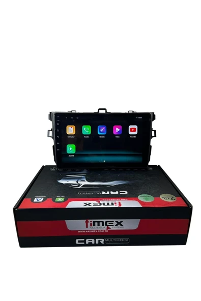 Toyota Corolla 2007-2013 FİMEX 4-64 (FANLI) DSPLİ PRO OEM MULTİMEDİA - 5