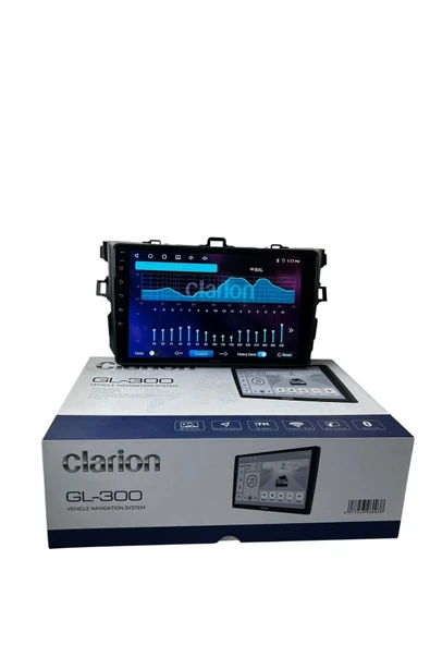 Toyota Corolla 2007-2013 CLARİON 4-64 TAM PROFESYONEL OEM MULTİMEDİA - 3