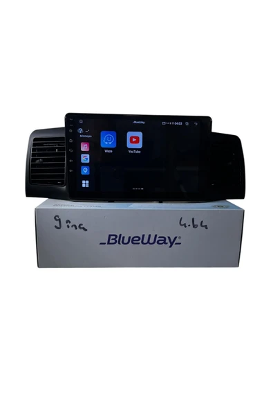 Toyota Corolla 2004-2007 BLUEWAY 4-64 PROFESYONEL OEM MULTİMEDİA - 5