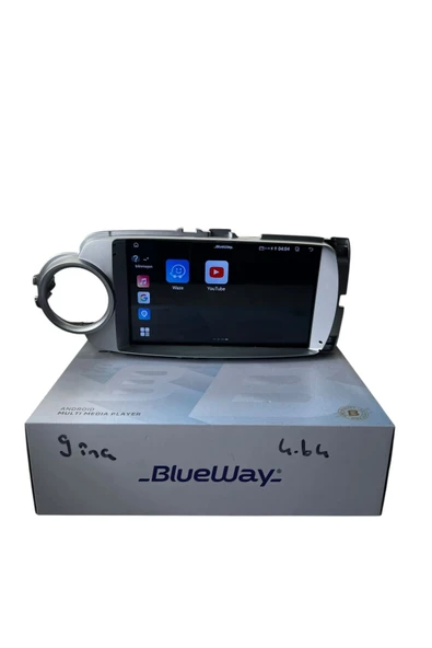Toyota Yaris 2012-2019 BLUEWAY 4-64 PROFESYONEL OEM MULTİMEDİA - 5