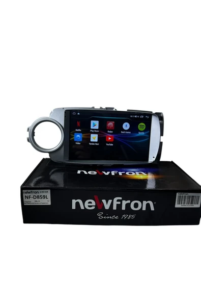 Toyota Yaris 2012-2019 NEWFRON 6-64 TAM PROFESYONEL OEM MULTİMEDİA - 3