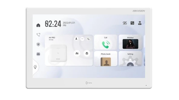 HIKVISION DS-KH9510-WTE1 IP INTERCOM İÇ ÜNİTE
