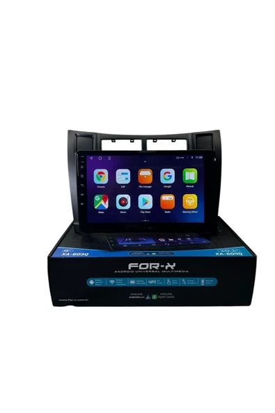 Toyota Yaris 2005-2009 FORX 6-128 TAM PROFESYONEL OEM MULTİMEDİA - 2