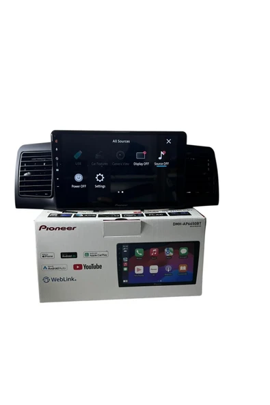 Toyota Corolla 2004-2007 PİONEER 4-64 TAM PROFESYONEL OEM MULTİMEDİA - 3