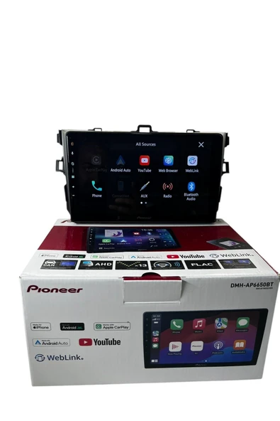 Toyota Corolla 2007-2013 PİONEER 4-64 TAM PROFESYONEL OEM MULTİMEDİA - 2
