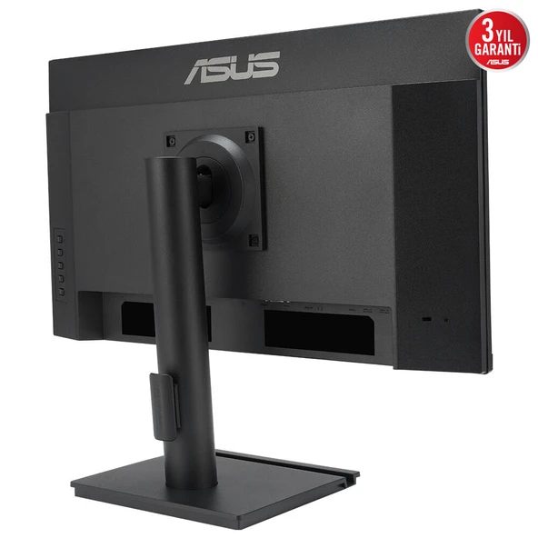 ASUS VA279QGS 27 IPS 1920x1080 1ms 120Hz 350cd DP HDMI VGA USB Hoparlör VESA 3YIL FLICKER-FREE ÇERÇEVESIZ DÜSÜK MAVI ISIK PIVOT MONITÖR - Resim 2