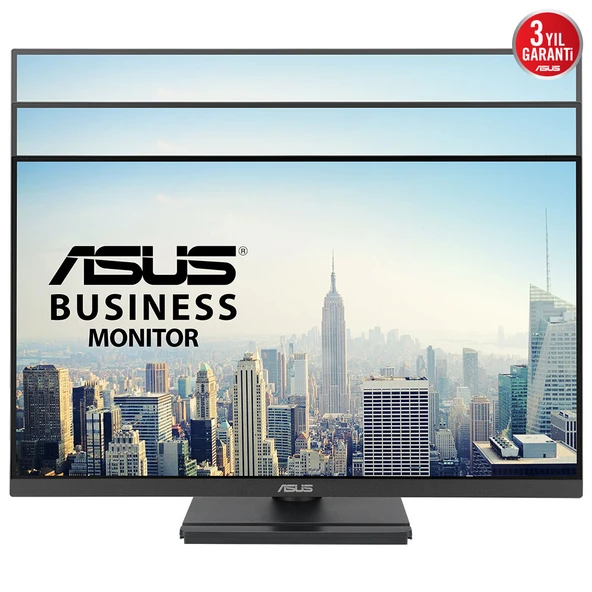 ASUS VA279QGS 27 IPS 1920x1080 1ms 120Hz 350cd DP HDMI VGA USB Hoparlör VESA 3YIL FLICKER-FREE ÇERÇEVESIZ DÜSÜK MAVI ISIK PIVOT MONITÖR - Resim 4