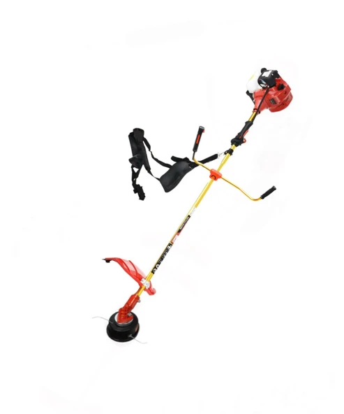 roys Raider Model Alman Benzinli Yan Tırpan Ot Çalı Biçme Toprak Çapalama 2 Çapa Başlıklı Dal Budama - 6