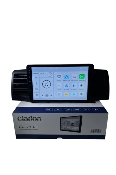 Toyota Corolla 2004-2007 CLARİON 4-64 TAM PROFESYONEL OEM MULTİMEDİA - 2