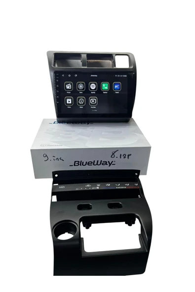 Toyota Corolla (Efsane) 1993-1998 BLUEWAY 8-128 TAM PROFESYONEL OEM MULTİMEDİA - 3