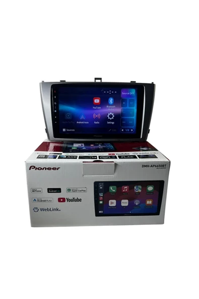 Toyota Avensis 2008-2015 PİONEER 4-64 TAM PROFESYONEL OEM MULTİMEDİA