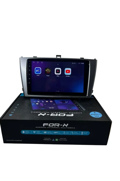 Toyota Avensis 2008-2015 FORX 6-128 TAM PROFESYONEL OEM MULTİMEDİA - 4