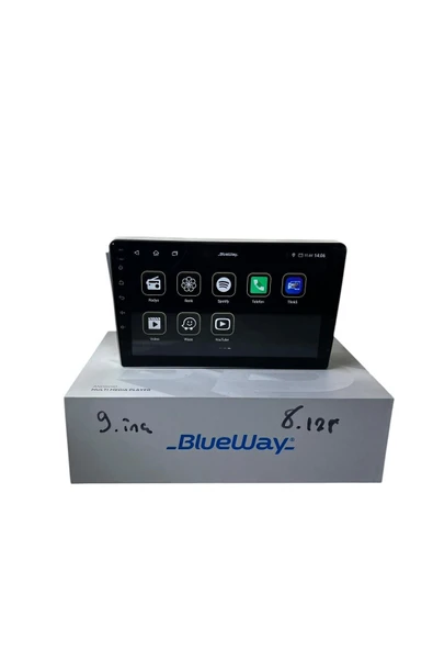 Toyota Avensis 2003-2008 BLUEWAY 8-128 TAM PROFESYONEL OEM MULTİMEDİA - Resim 3