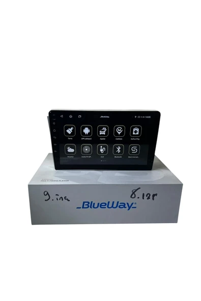 Toyota Avensis 2003-2008 BLUEWAY 8-128 TAM PROFESYONEL OEM MULTİMEDİA - Resim 2