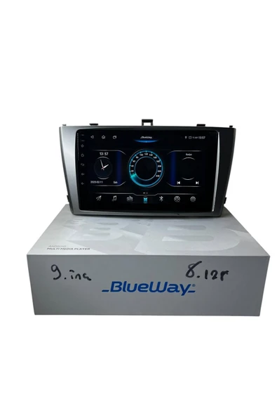Toyota Avensis 2008-2015 BLUEWAY 8-128 TAM PROFESYONEL OEM MULTİMEDİA