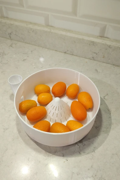 3D Meyve ve Sebze Yıkama Girdabı - Küçük Boy Girdap - Mutfak Yıkama Girdabı - Girdap