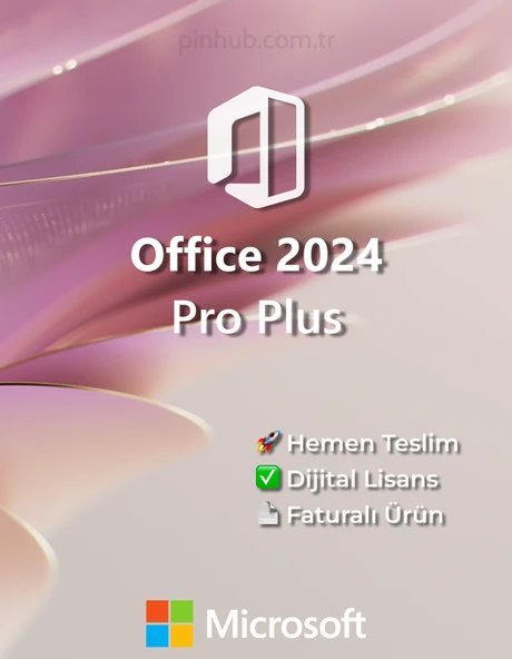 Office 2024 Lisans Anahtarı