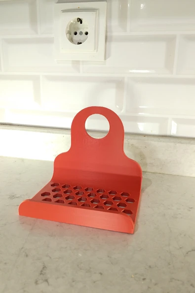 3D Telefon Şarj Tutucu – Şarj Askılığı ve Kablo Toparlayıcı - 3