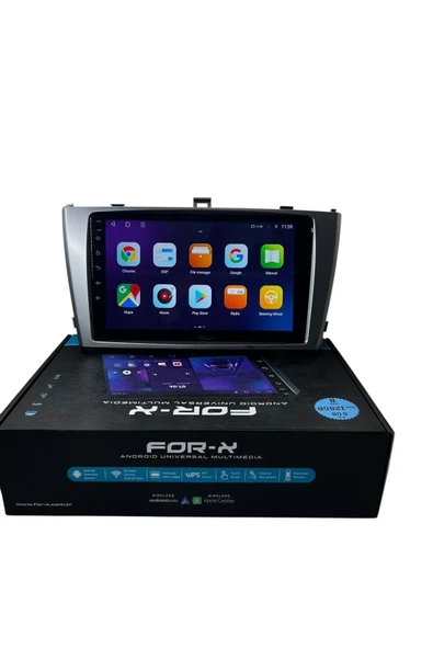 Toyota Avensis 2008-2015 FORX 6-128 TAM PROFESYONEL OEM MULTİMEDİA - 3