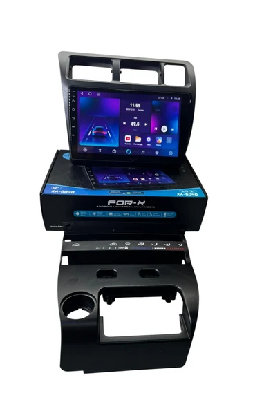 Toyota Corolla (Efsane) 1993-1998 FORX 6-128 TAM PROFESYONEL OEM MULTİMEDİA ürün görseli 1