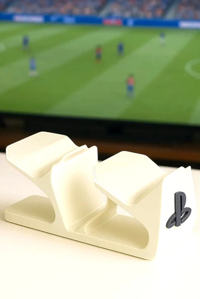 3D PlayStation Kol Standı - 2’li Gamepad Organizer - PlayStation Oganizer - 4