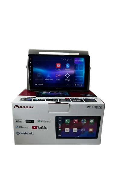 Toyota Verso 2004-2009 PİONEER 4-64 TAM PROFESYONEL OEM MULTİMEDİA ürün görseli 1