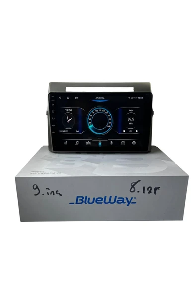 Toyota Verso 2004-2009 BLUEWAY 8-128 TAM PROFESYONEL OEM MULTİMEDİA