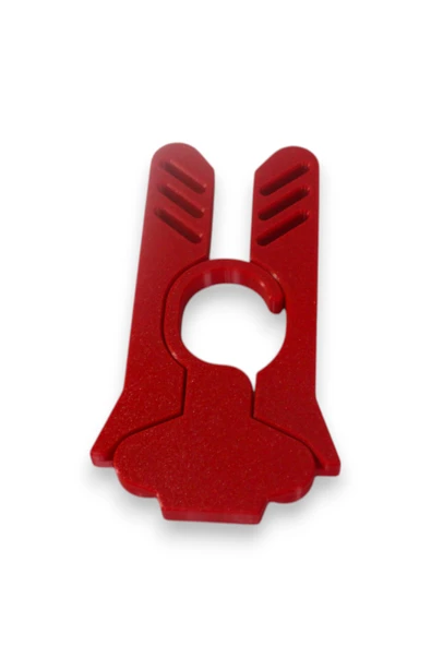 3D Katlanabilir Askı - Taşınabilir -  Kompakt Şık ve Pratik Tasarım - 5