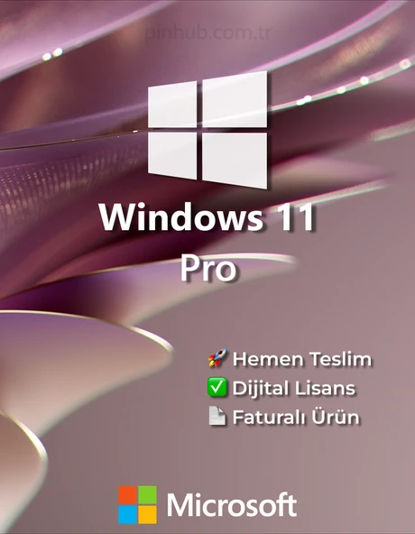 Windows 11 Pro Lisans Anahtarı