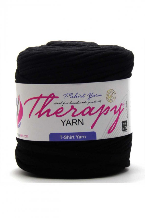 THERAPY YARN  PENYE İP SİYAH