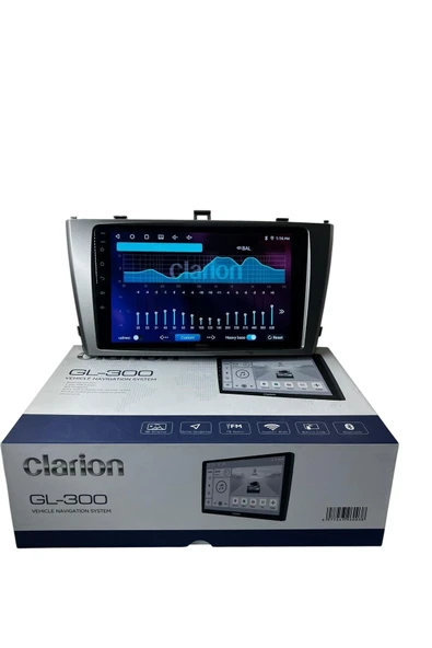 Toyota Avensis 2008-2015 CLARİON 4-64 TAM PROFESYONEL OEM MULTİMEDİA - Resim 3