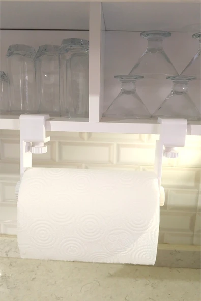 3D Ayarlanılabilir Peçetelik - Mutfak Dolabı Peçetelik - Pratik Peçetelik