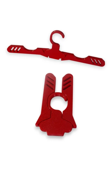 3D Katlanabilir Askı - Taşınabilir -  Kompakt Şık ve Pratik Tasarım