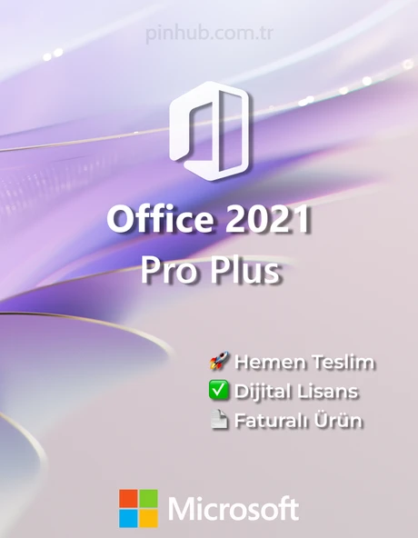 Office 2021 Lisans Anahtarı