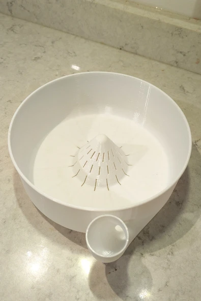 3D Meyve ve Sebze Yıkama Girdabı - Küçük Boy Girdap - Mutfak Yıkama Girdabı - Girdap - 2