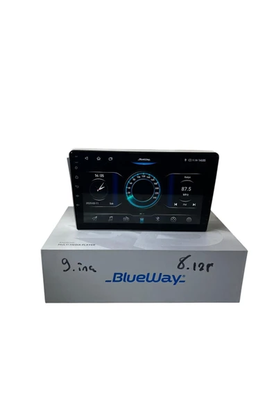 Toyota Avensis 2003-2008 BLUEWAY 8-128 TAM PROFESYONEL OEM MULTİMEDİA ürün görseli 1